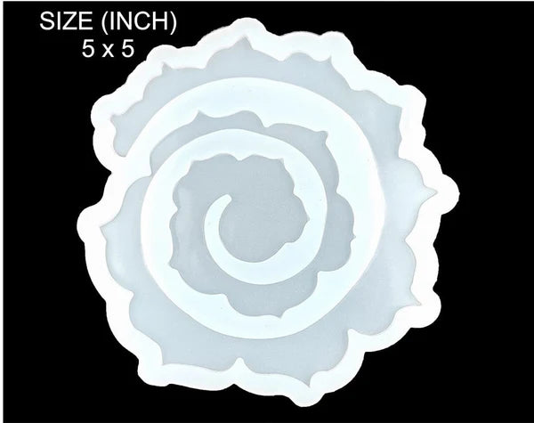 3D Flower Mould