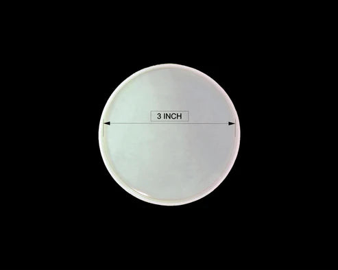 3" Round Coaster Mould