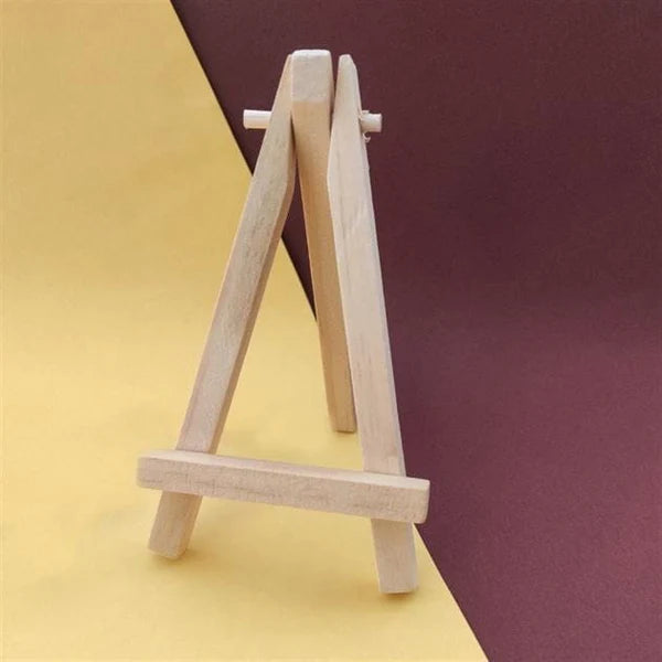 wooden stand