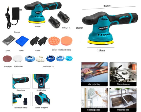 Cordless Sander Polisher