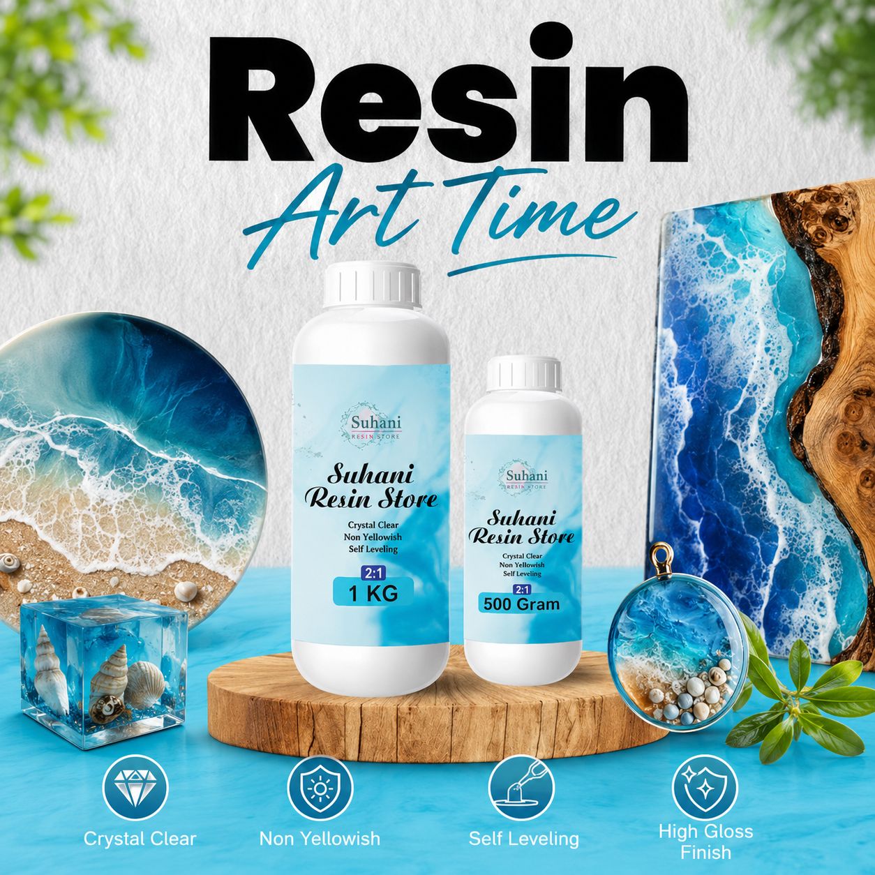 Resin & VU Resin