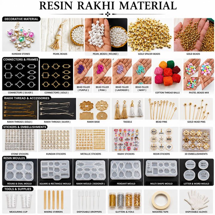 Rakhi Material