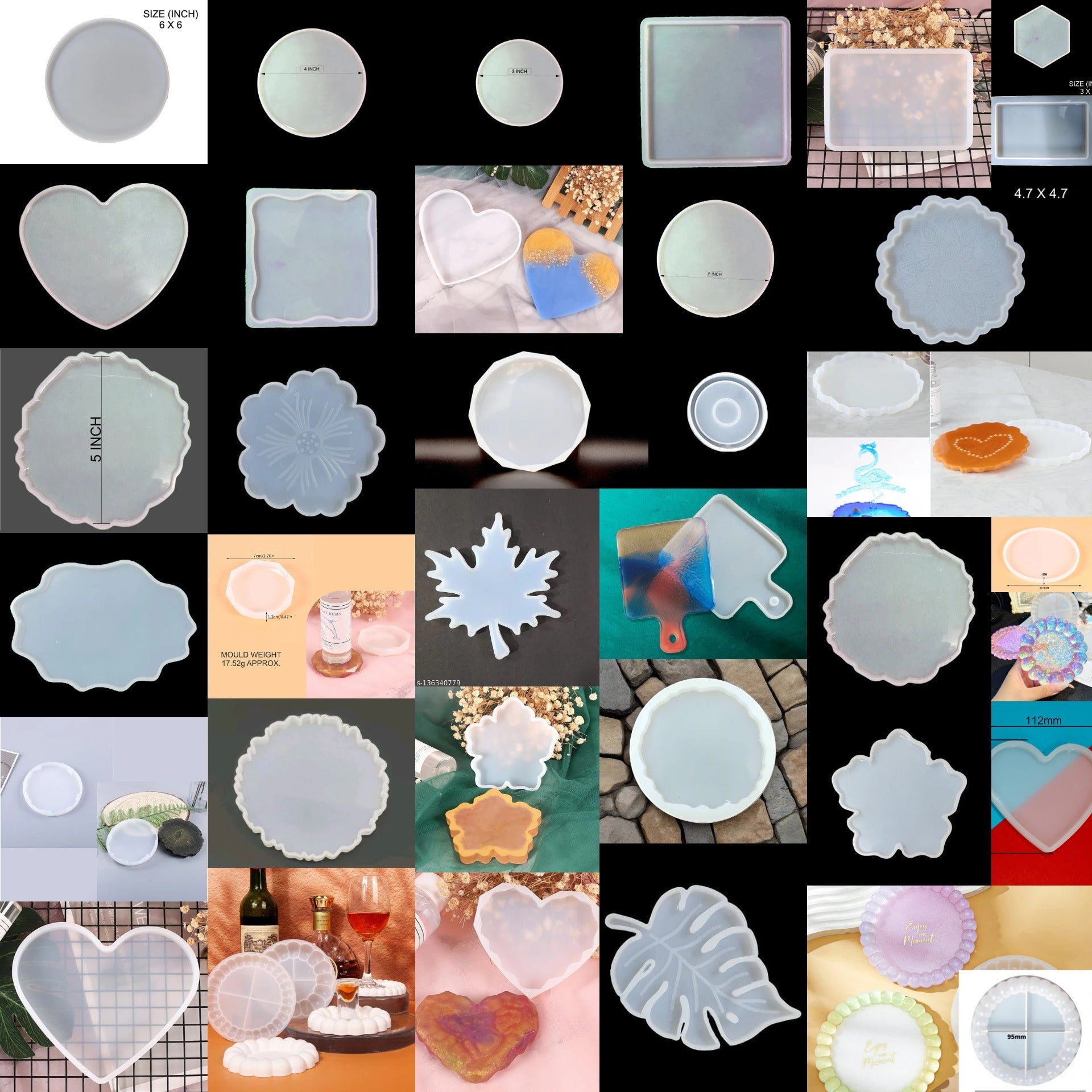 Silicone Mould