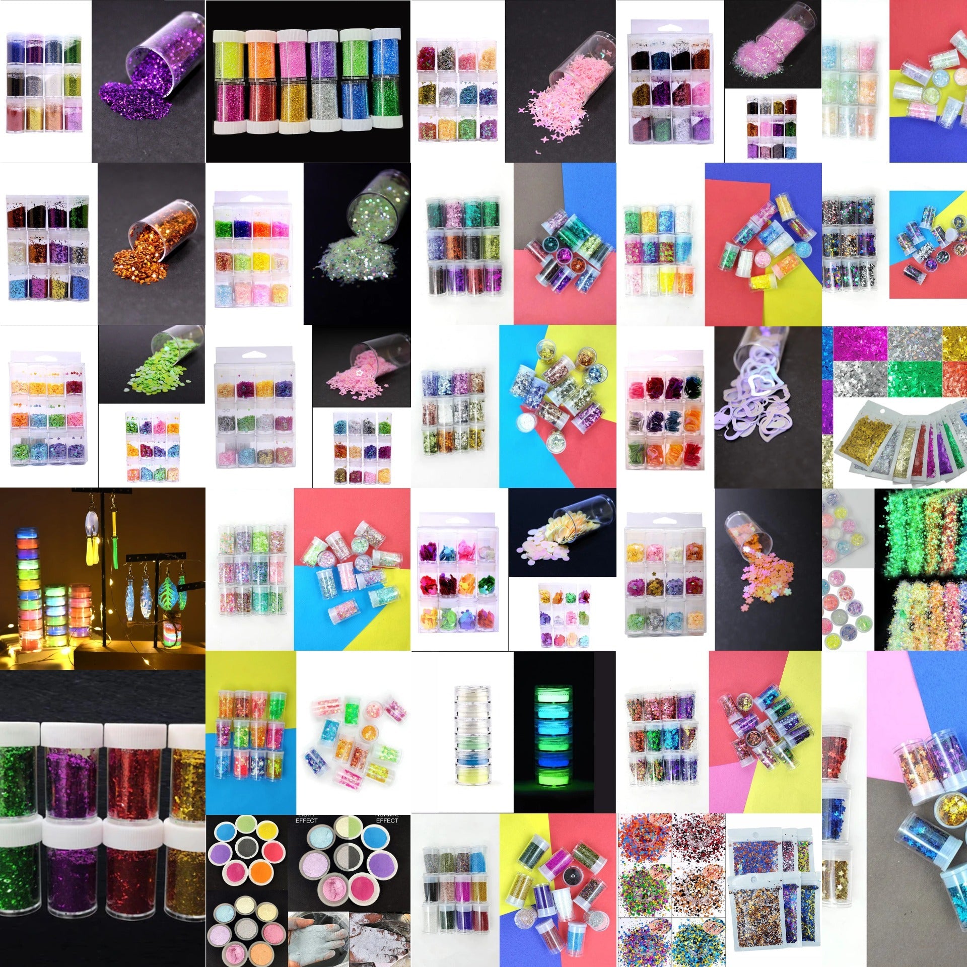 Shakers & Glitters