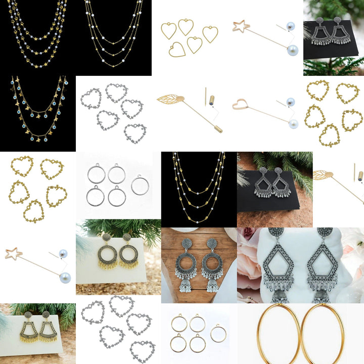 Jewellery &Chain & Bezels & Jhumka