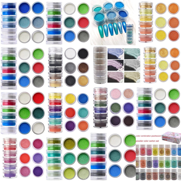 Pearl Pigment Set