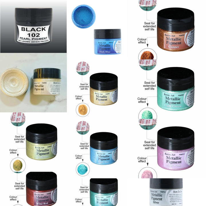 Metallic Gel Pigment