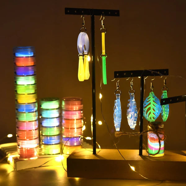 6 In 1 Glow In Dark Powder L-A