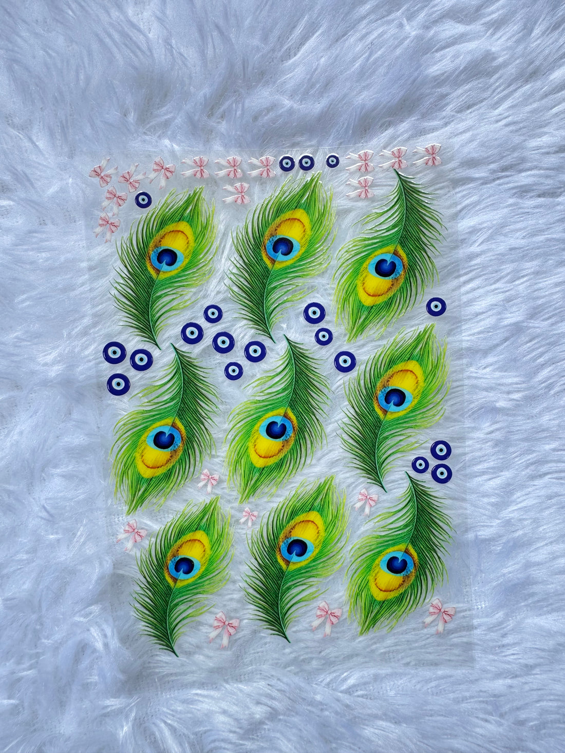 Morpankh UV  Stickers