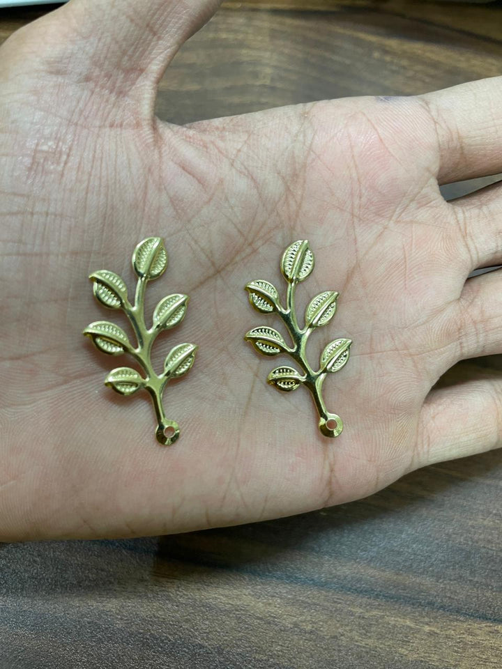 Metal Leaf (2 Pair)