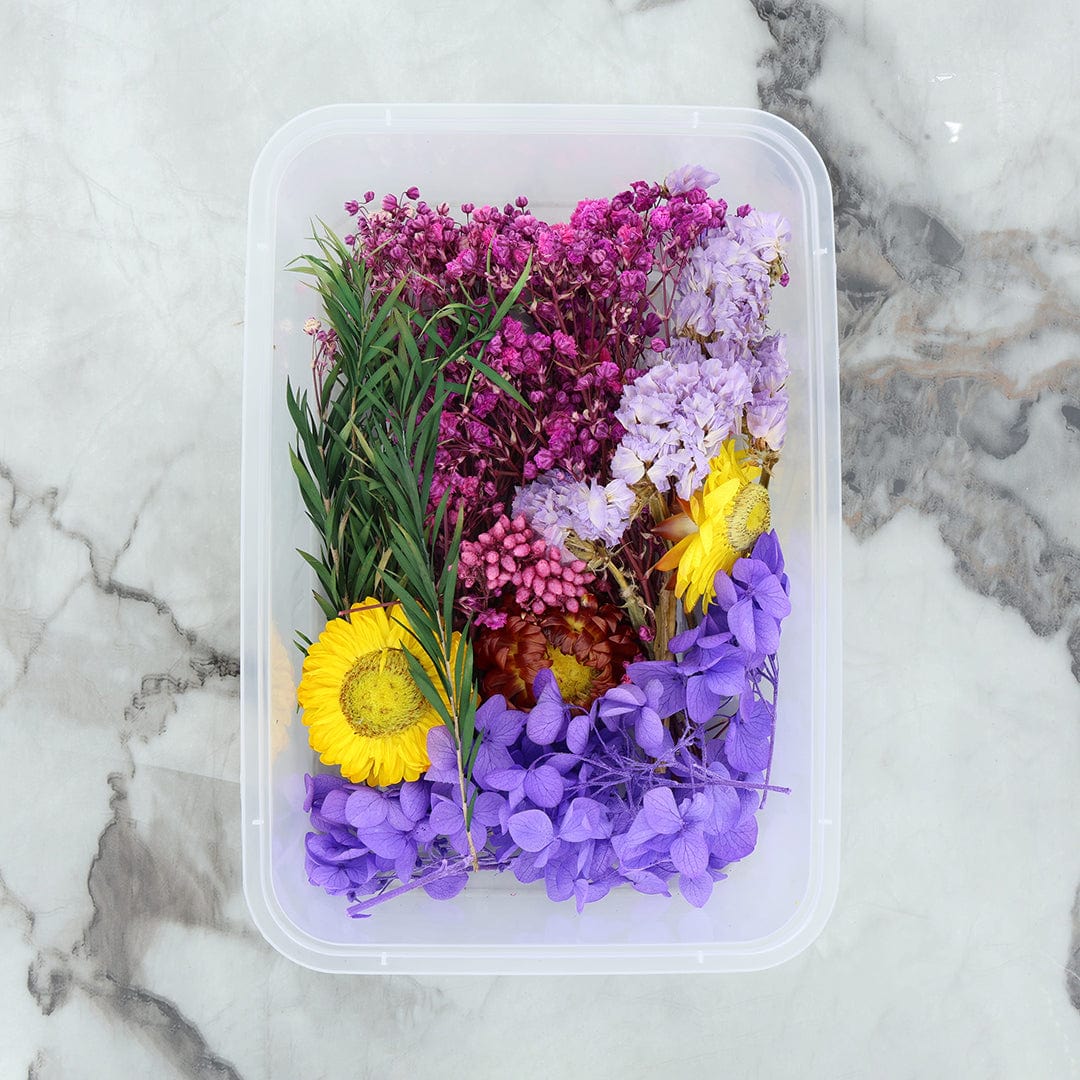 Dry Flower Box - Random Color