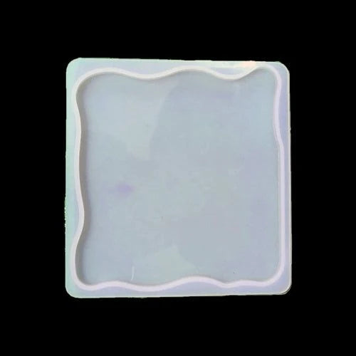 4" Square Zigzag Coaster Mould