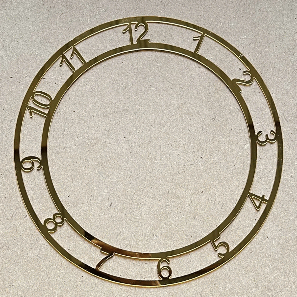7 Horse Watch Base with Acrylic 7 Horse & Roman Ring