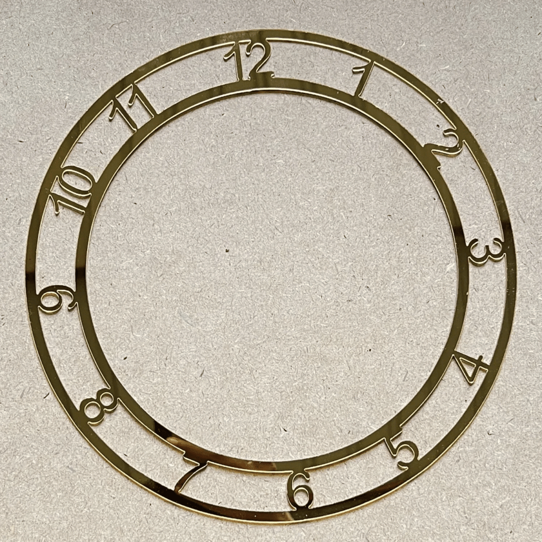 7 Horse Watch Base with Acrylic 7 Horse & Roman Ring