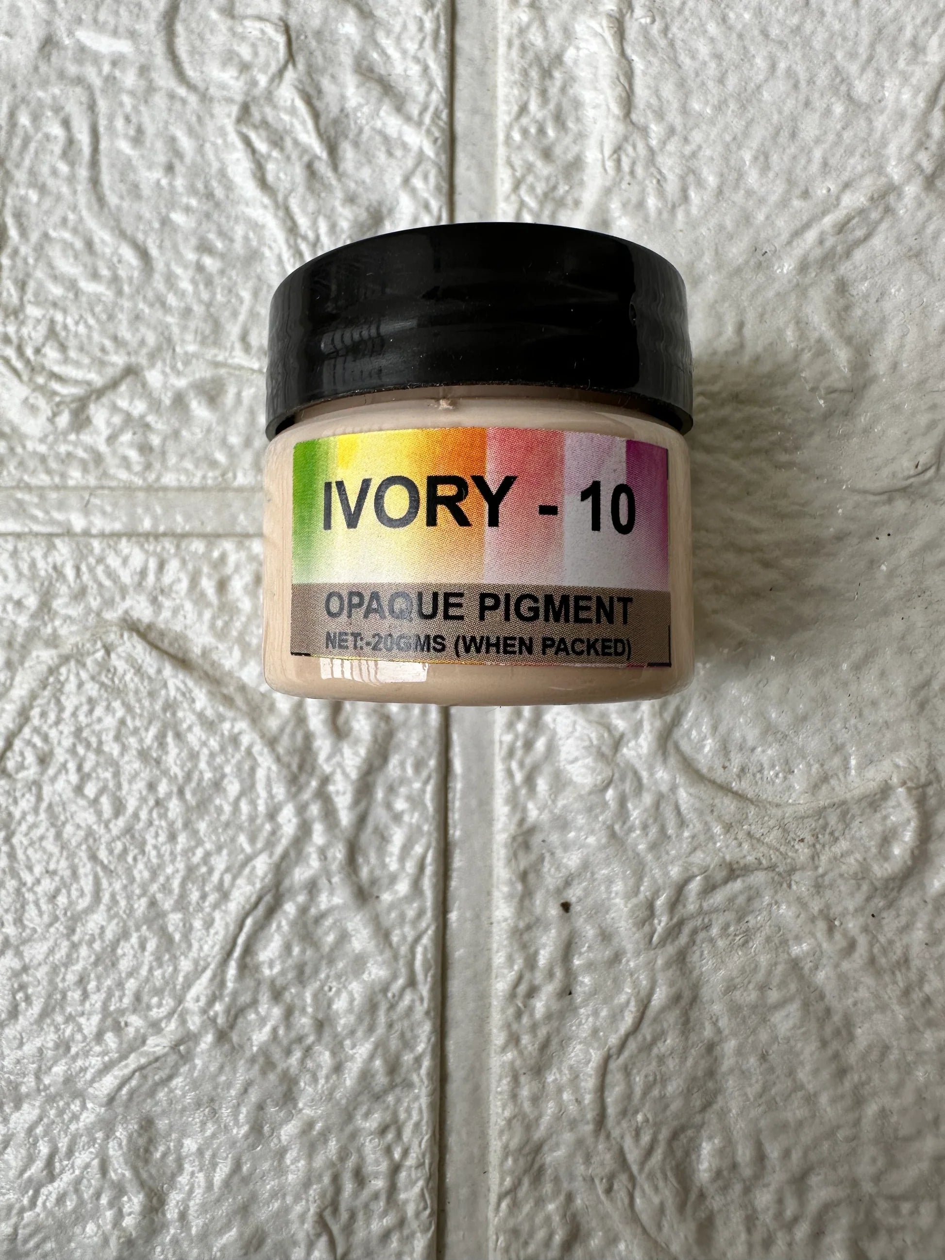 Ivory Opaque Pigments For Resin