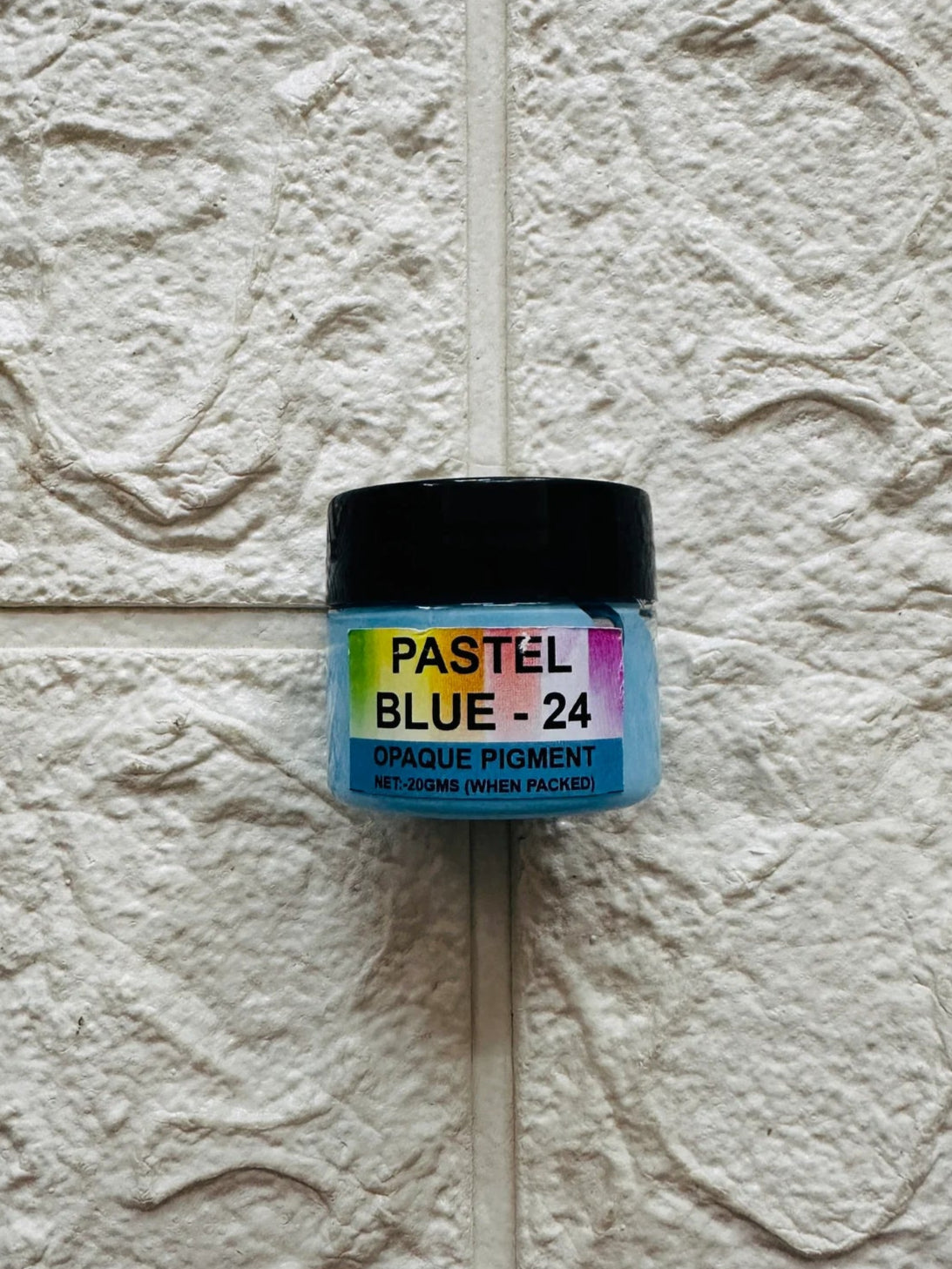 Pastel Blue Opaque Pigments For Resin