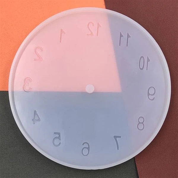 6 Inch Number Clock Mould