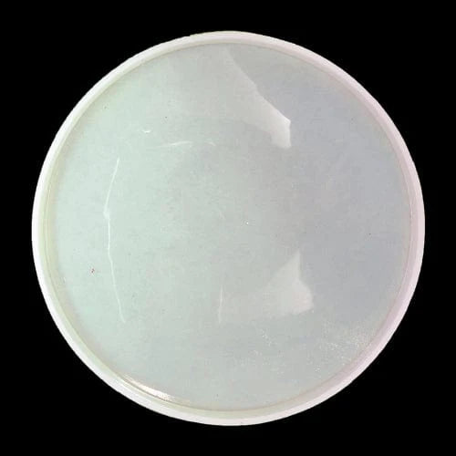 5” Round Coaster With Extra Deep