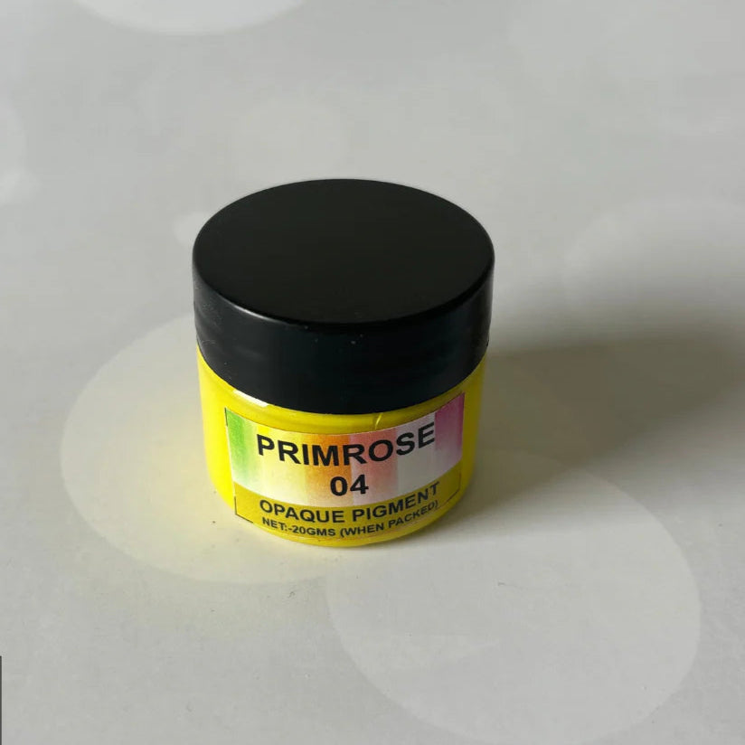 Primerose Opaque Pigments For Resin