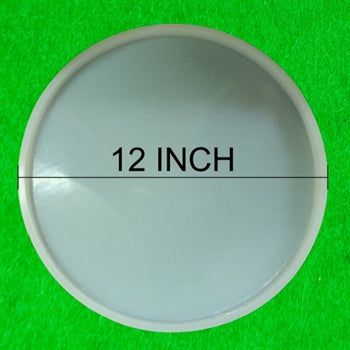 12 Inch Round Plain Mould