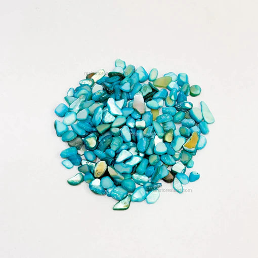 Sky Blue Stone Granules (50gms)