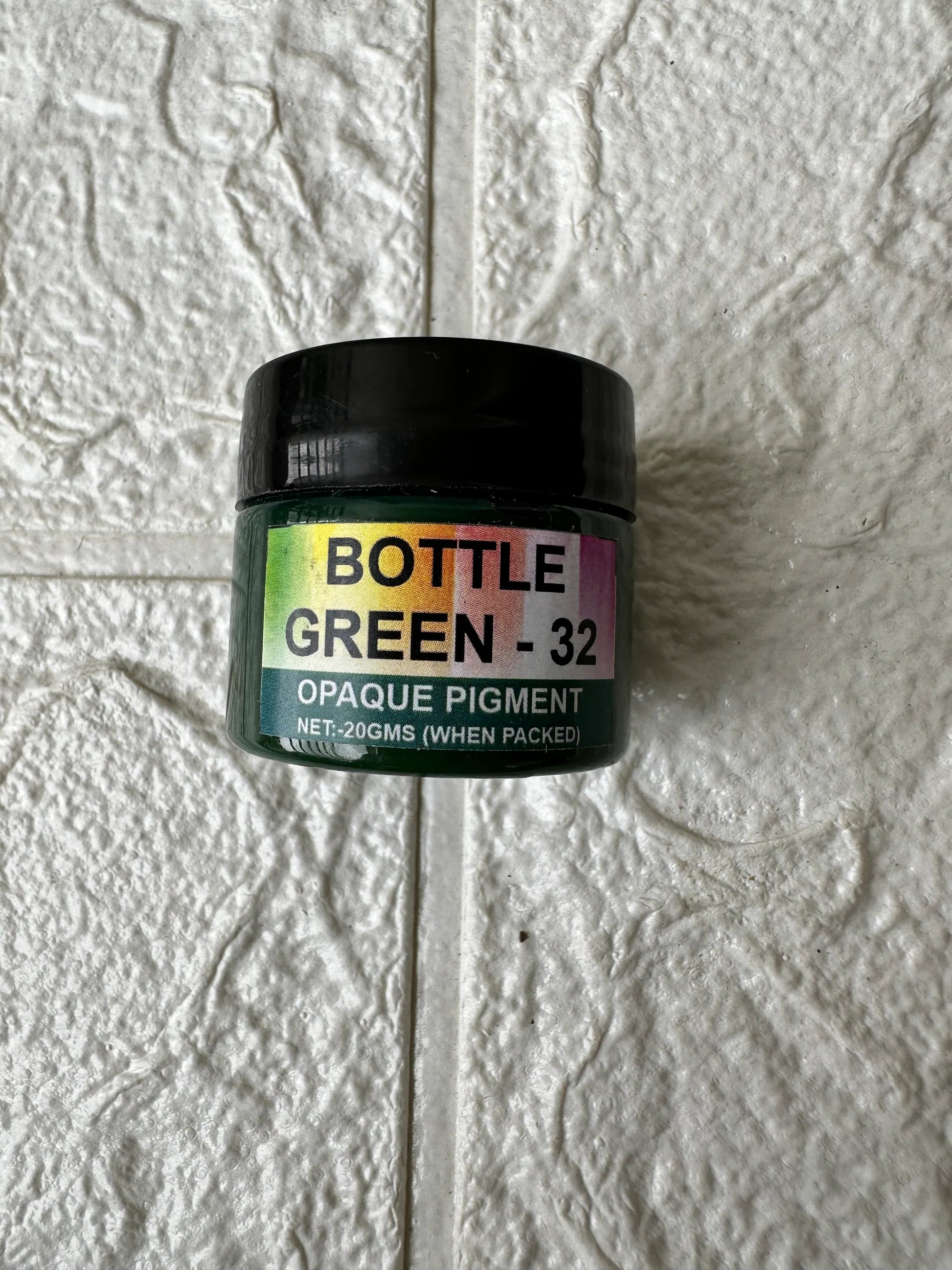 Green Opaque Pigments For Resin