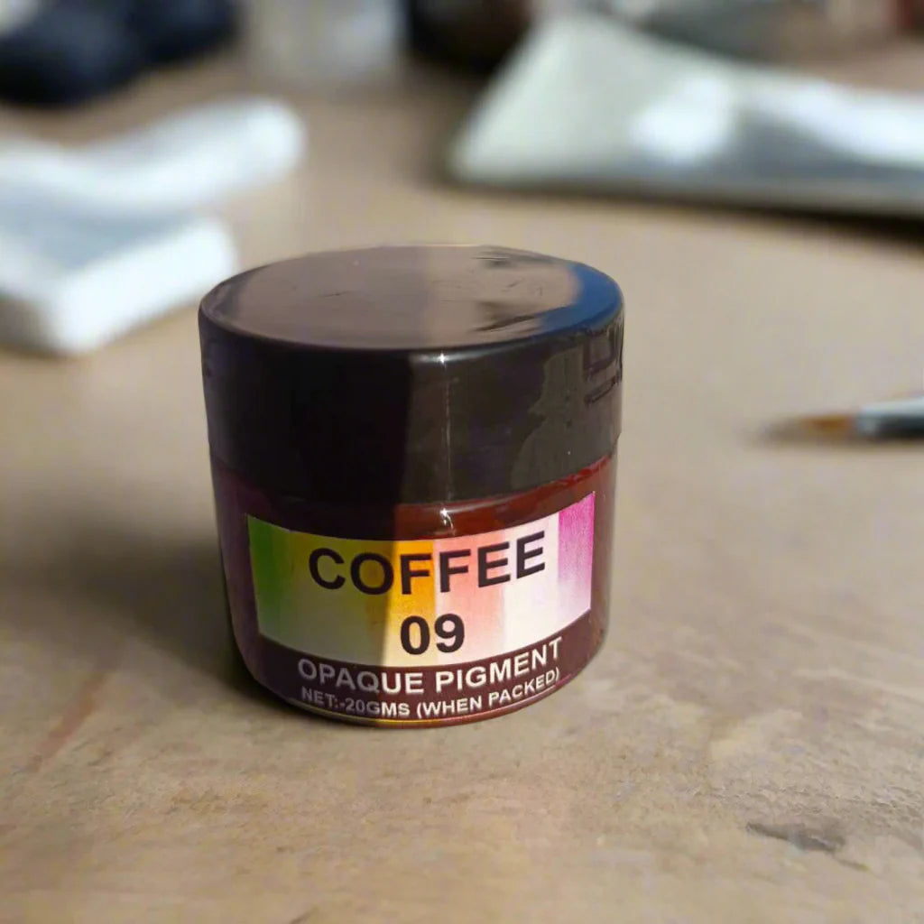 Coffee Opaque Pigments For Resin