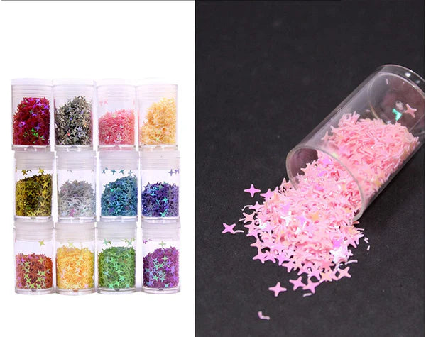 Thread Glitter Set Of 12