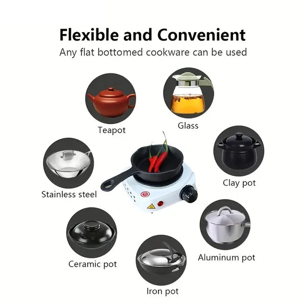 Portable Compact Electric Stove