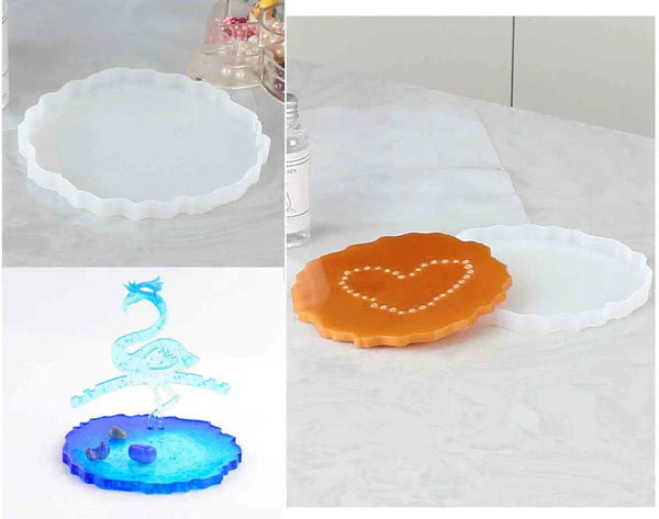 5 Inch Agate Coaster