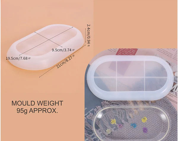 Deep Oval Tray