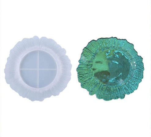 Fancy Agate Plate