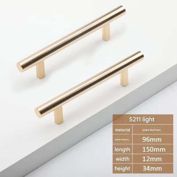 Plain Metal Handle