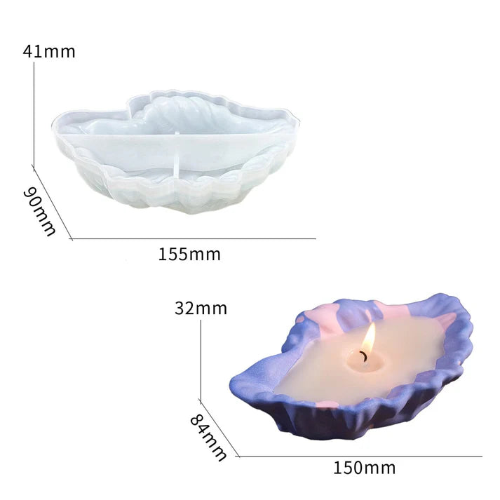Shell Bowl Candle Mould