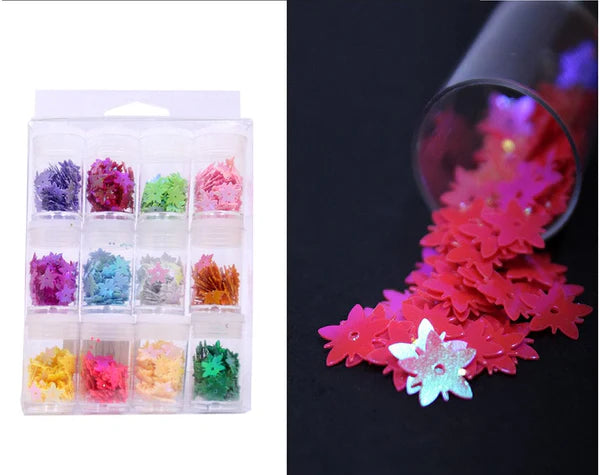 Rainbow Star Flower Set
