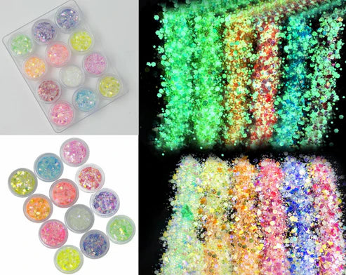 Glow In Dark Chunks