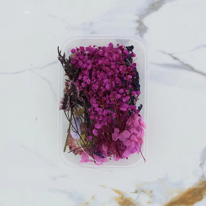 3D Dried Flower Rani Theme