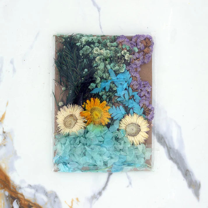 Dried Mixed Flowers D019