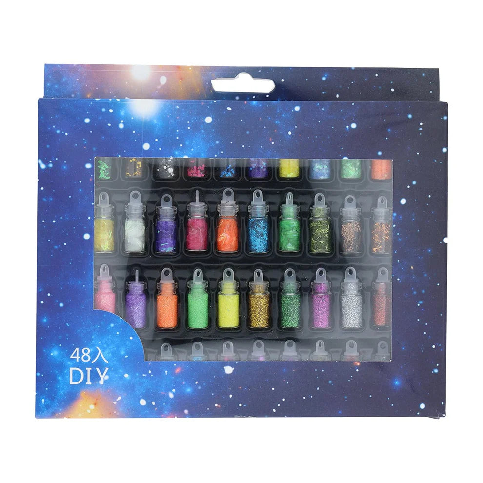 48 In 1 Glitter Set