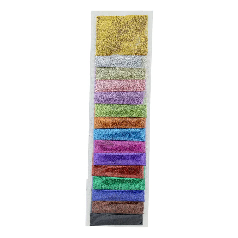 15 in 1 Magic Glitter card
