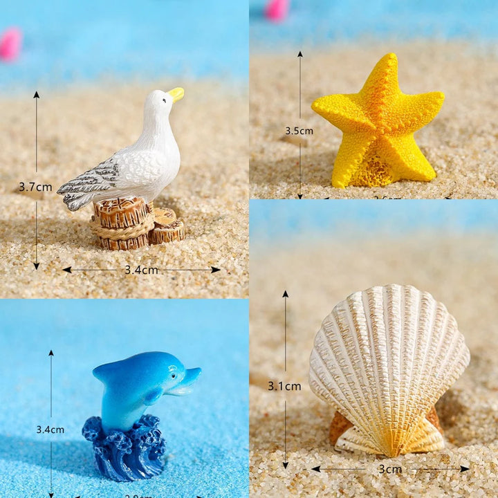 Beach Theme Miniatures