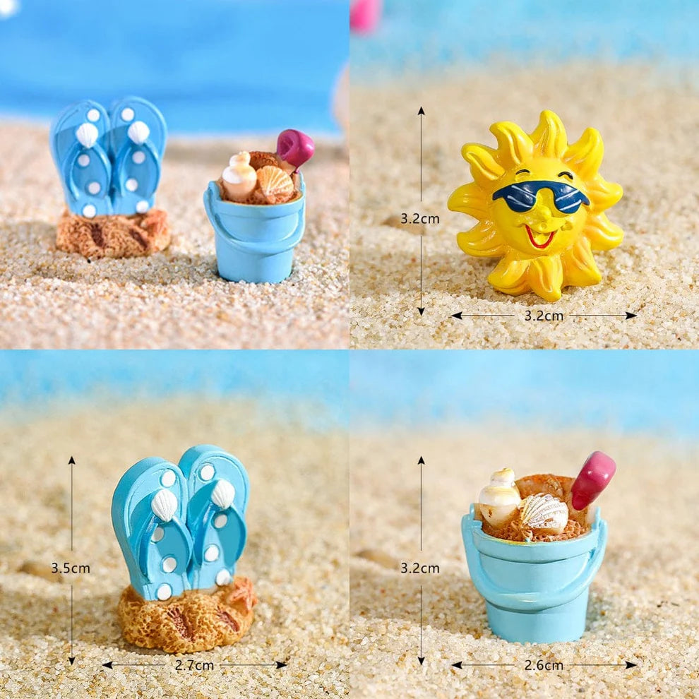 Beach Theme Miniatures