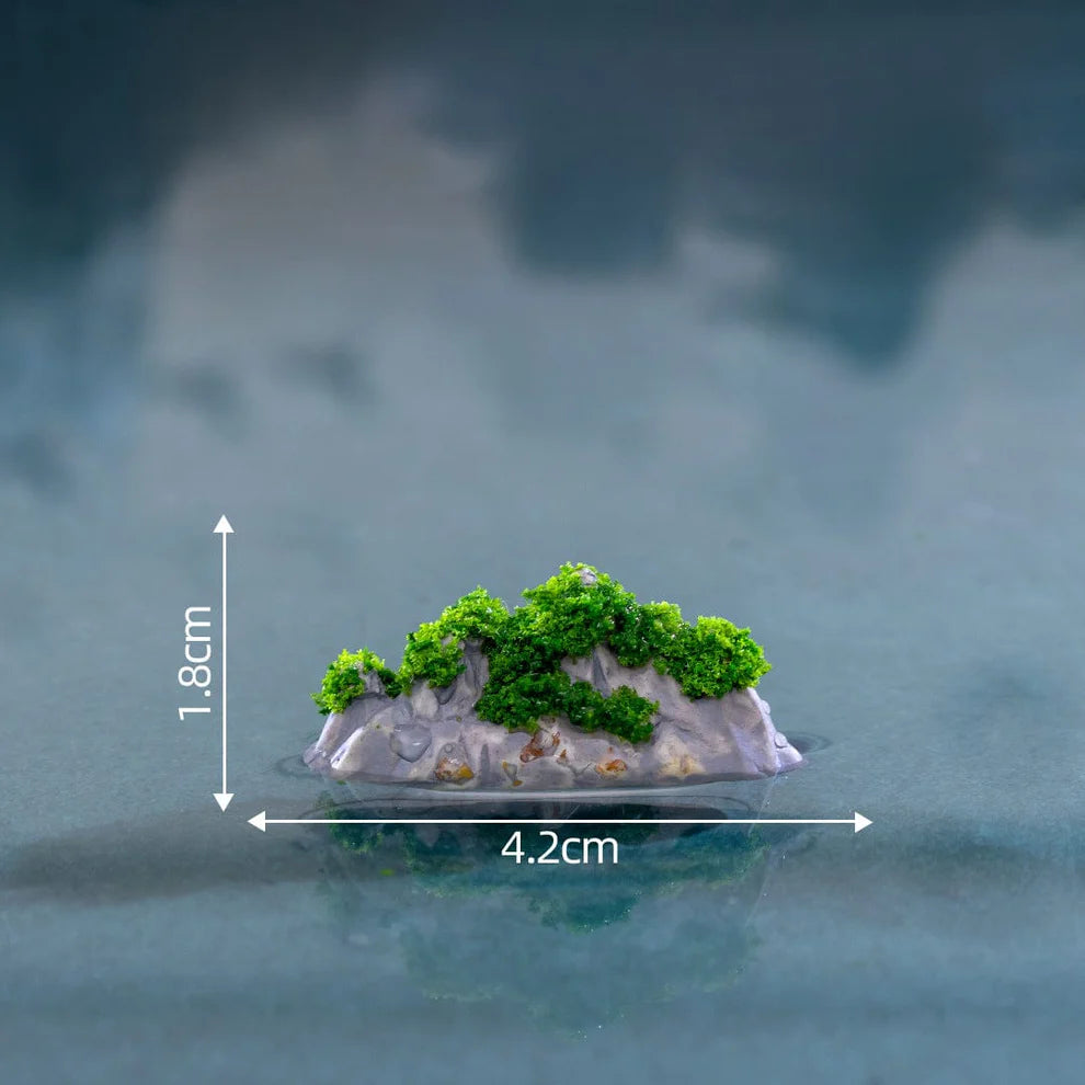 Mountain & Pond Miniatures