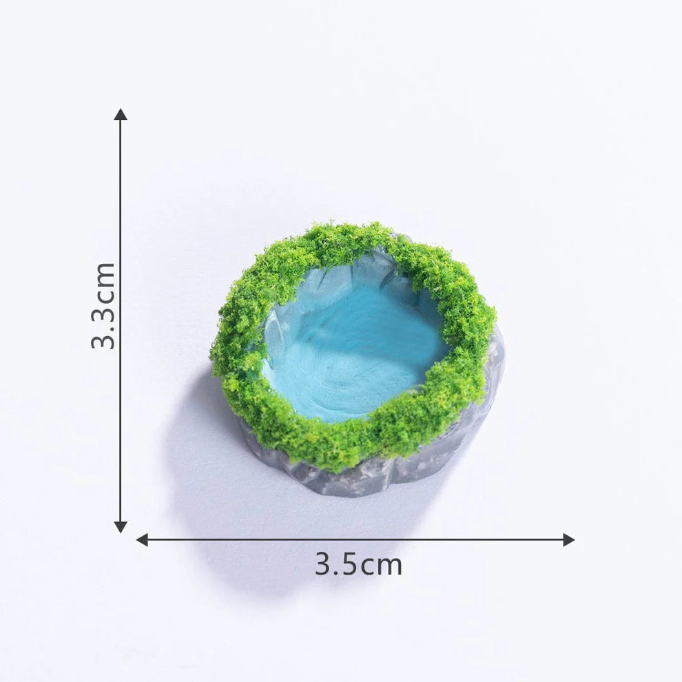 Mountain & Pond Miniatures