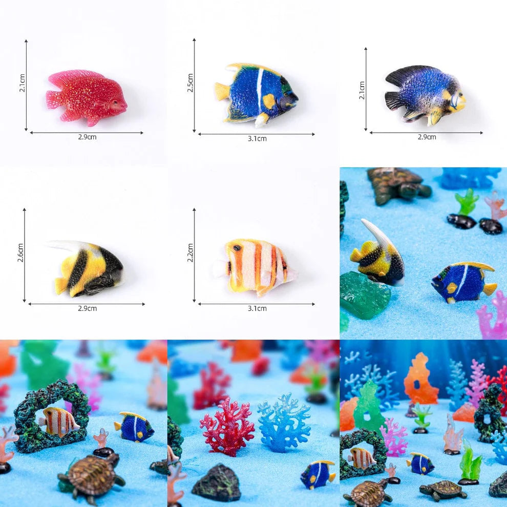 Arrtificial Decorative Theme Miniatures