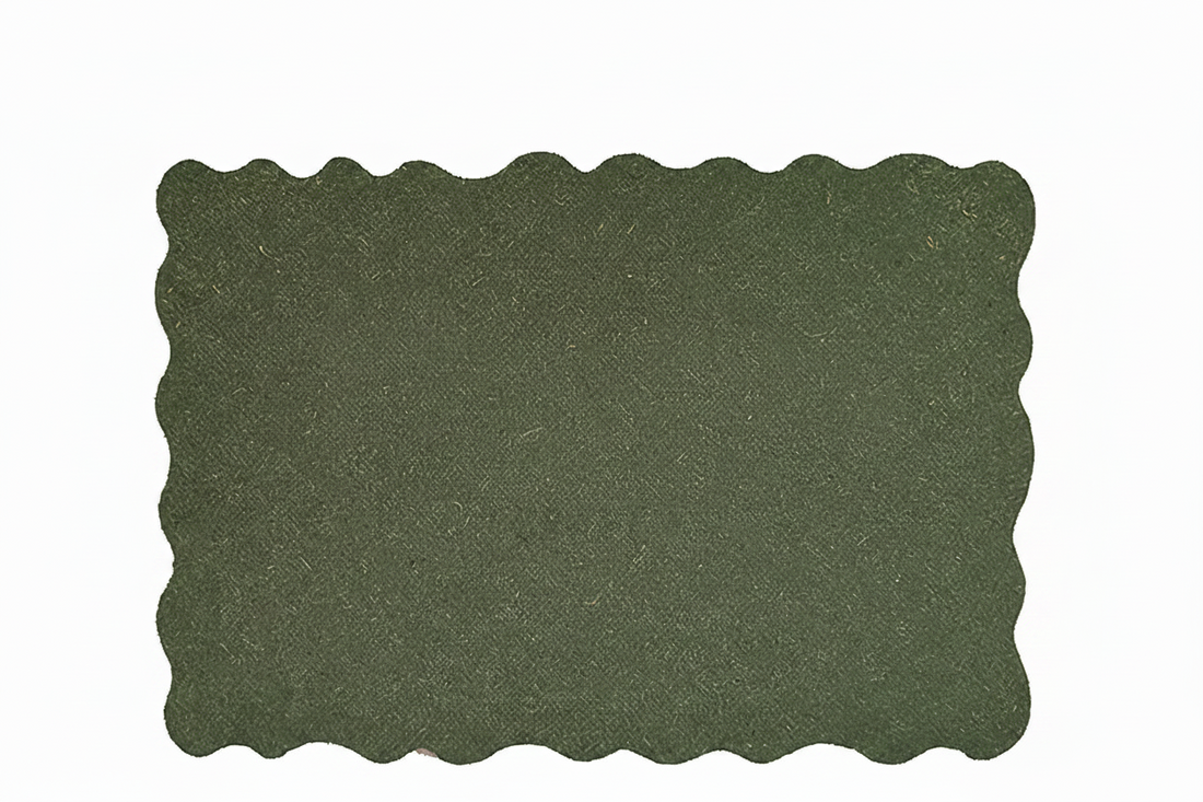 Irregular Wavy Rectangle Base for Resin Art
