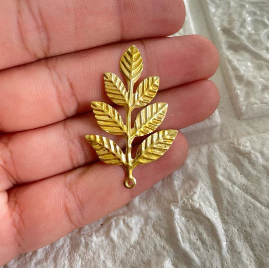 Metal Leaf (2 Pair)