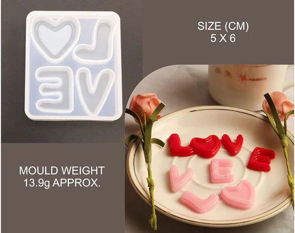 Love Wording Mould