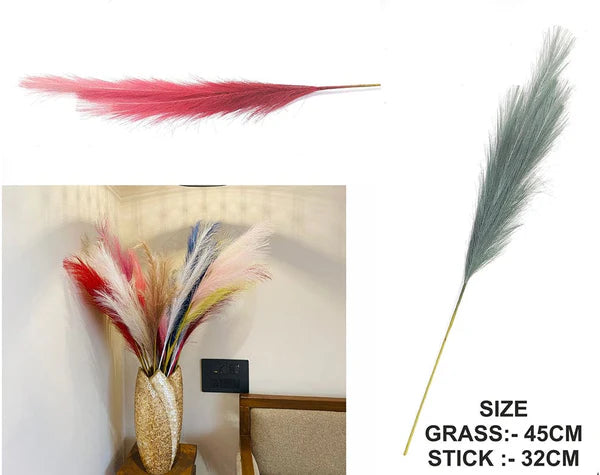 Shaded Pampas Grass