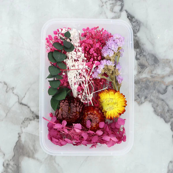Dry Flower Box - Random Color